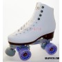 Patins Complets Artistique Bottines ADVANCE Platines ROLL-LINE VARIANT F Roues KOMPLEX AZZURRA