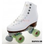 Patins Complets Artistique Bottines ADVANCE Platines ROLL-LINE VARIANT F Roues KOMPLEX AZZURRA