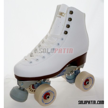 Patins Complets Artistique Bottines ADVANCE Platines ROLL-LINE VARIANT F Roues ROLL-LINE MAGNUM