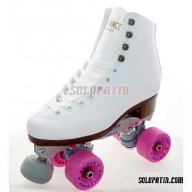 Figure Quad Skates ADVANCE Boots ROLL-LINE VARIANT F Frames ROLL-LINE BOXER Wheels