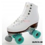 Figure Quad Skates ROLL-LINE VARIANT F Frames ADVANCE Boots BOIANI STAR Wheels