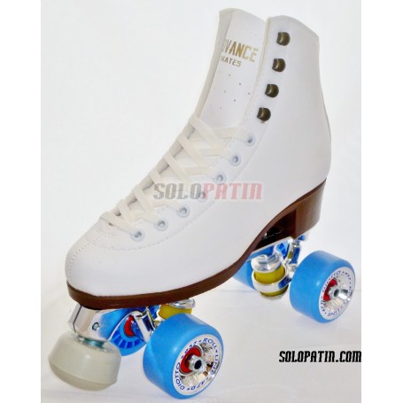 Patins Artístic Botes ADVANCE Platines BOIANI STAR RK Rodes ROLL-LINE GIOTTO
