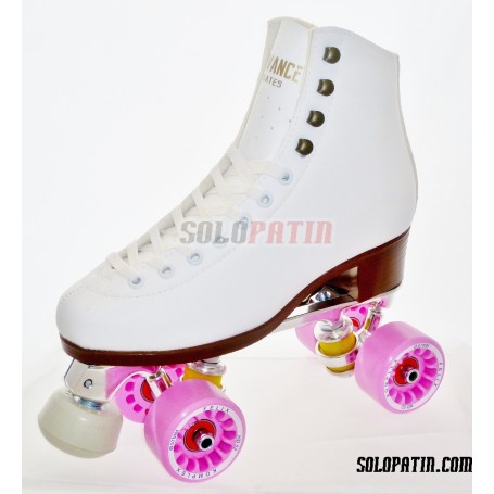 Figure Quad Skates ADVANCE Boots BOIANI STAR RK Frames KOMPLEX FELIX Wheels