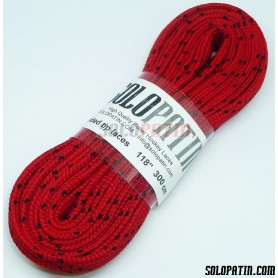 Hockey Solopatin Red Pair of Laces 