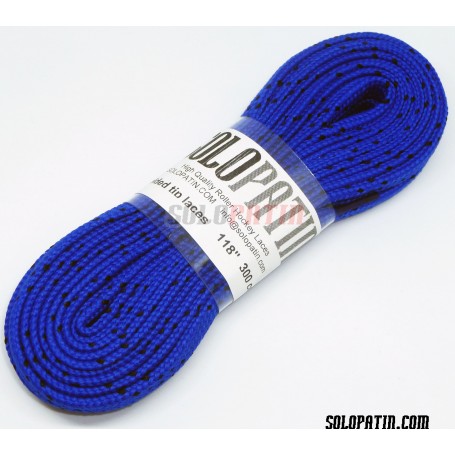 Parell de cordons Hoquei Solopatin Blau