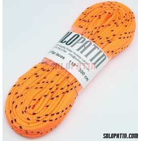 Paire Lacets Hockey Solopatin Orange