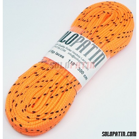 Hockey Solopatin Orange Pair of Laces 