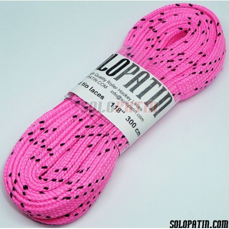 Hockey Solopatin Pink Pair of Laces 