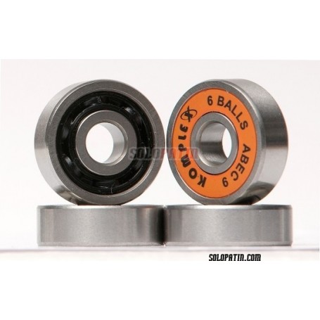 Skate Bearings Komplex PRO ABEC 9