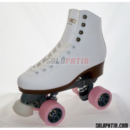 Figure Quad Skates ADVANCE Boots FIBER 