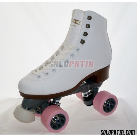 Patins Completos Patinagem Botas ADVANCE Patins FIBRA Rodas
