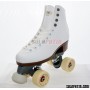Figure Quad Skates ADVANCE Boots FIBER Frames BOIANI STAR Wheels