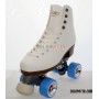 Figure Quad Skates ADVANCE Boots FIBER Frames ROLL*LINE GIOTTO Wheels