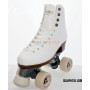 Figure Quad Skates ADVANCE Boots FIBER Frames ROLL*LINE MAGNUM Wheels