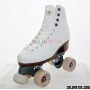 Figure Quad Skates ADVANCE Boots FIBER Frames ROLL*LINE BOXER Wheels