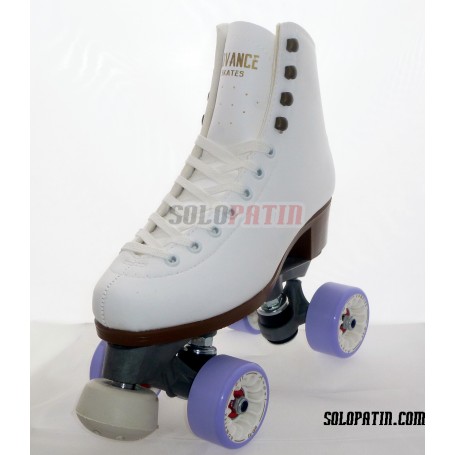 Patins Complets Artistique Advance Patins de Fibre Roues Komplex ANGEL