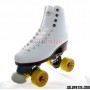 Figure Quad Skates ADVANCE Boots FIBER Frames KOMPLEX AZZURRA Wheels