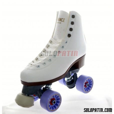 Patins Completos Patinagem Botas ADVANCE Patins FIBRA Rodas KOMPLEX AZZURRA