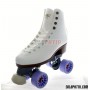 Figure Quad Skates ADVANCE Boots FIBER Frames KOMPLEX AZZURRA Wheels