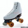 Figure Quad Skates ADVANCE Boots FIBER Frames KOMPLEX AZZURRA Wheels