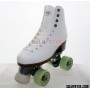 Figure Quad Skates ADVANCE Boots FIBER Frames KOMPLEX AZZURRA Wheels