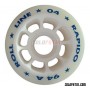 Conjunto Patines Hockey Solopatin ROCKET Aluminio ruedas ROLL*LINE RAPIDO