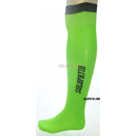 Green Fluor Hockey Socks Solopatin