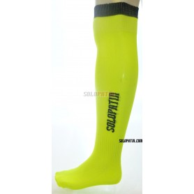 Rollhockey-Socken Solopatin Gelb Fluor