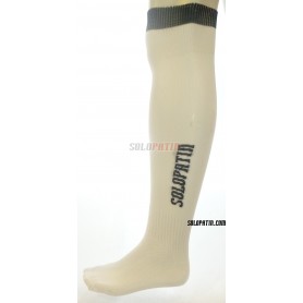 Chaussettes Hockey Solopatin Blanc
