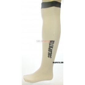 Rollhockey-Socken Solopatin weiß