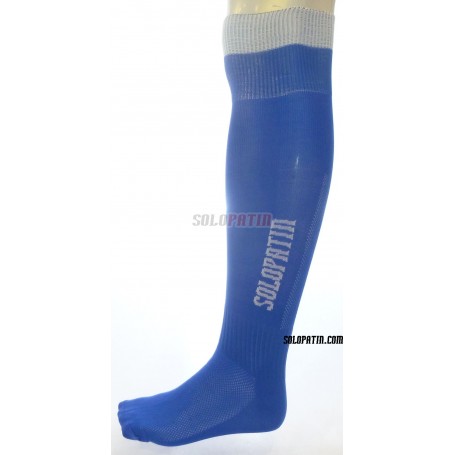 Royal Blue Hockey Socks Solopatin