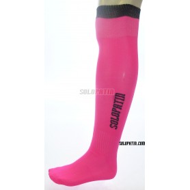 Meias Hóquei Solopatin Fúcsia Fluor