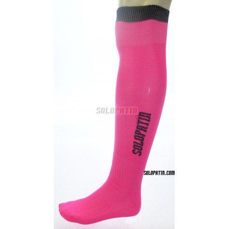 Meias Hóquei Solopatin Fúcsia Fluor