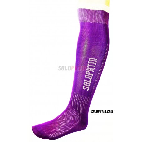 Purplish Hockey Socks Solopatin