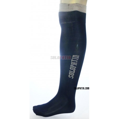 Rollhockey-Socken Solopatin Himmelblau
