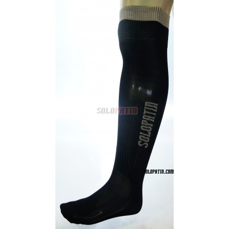 Black Hockey Socks Solopatin