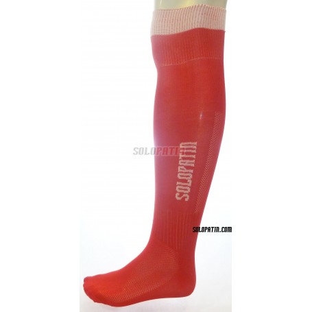Rollhockey-Socken Solopatin Rot