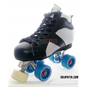 Conjunto Patines Hockey Solopatin ROCKET Aluminio ruedas KOMPLEX IRIS