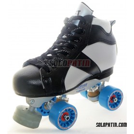 Rollschuhe Komplett Solopatin ROCKET ROLL*LINE VARIANT F Rollen KOMPLEX IRIS