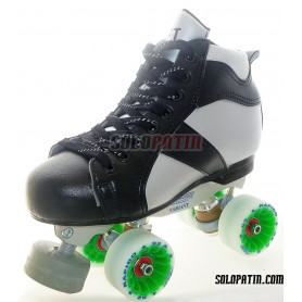 Conjunto Patines Hockey Solopatin ROCKET ROLL*LINE VARIANT F ruedas ROLL*LINE RAPIDO