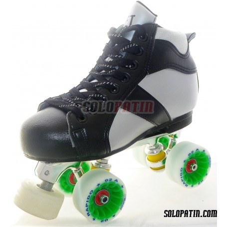 Hockey Solopatin ROCKET BOIANI STAR RK ROLL*LINE RAPIDO Wheels
