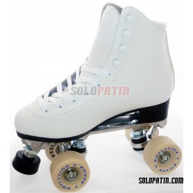 Patins Complets Artistique INITIATION ALUMINIUM Roues ROLL-LINE BOXER