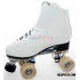 Figure Quad Skates INITIATION ALUMINIUM Frames ROLL-LINE BOXER Wheels