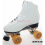 Figure Quad Skates INITIATION ALUMINIUM KOMPLEX AZZURRA Wheels