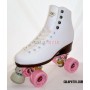 Figure Quad Skates BOIANI STAR RK Frames ADVANCE Boots BOIANI STAR Wheels