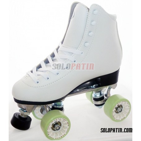 Figure Quad Skates INITIATION ALUMINIUM KOMPLEX ANGEL Wheels