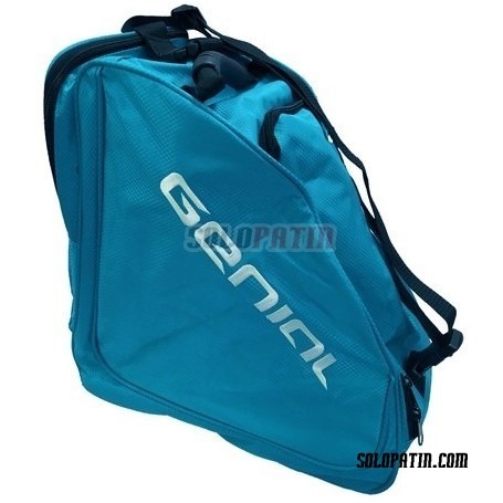 Sac Porte-Patins Genial Bleu