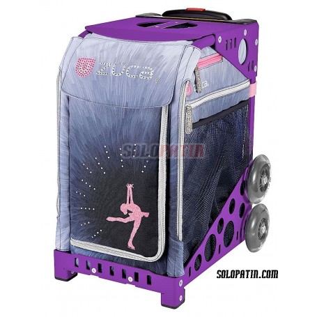 GIFT Pouch Zuca ICE DREAMZ LUX Sport Insert Bag & Black NON-Flashing Frame 