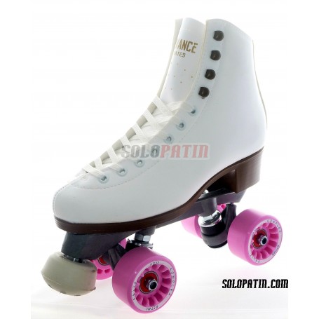 Figure Quad Skates ADVANCE Boots Aluminium Frames KOMPLEX FELIX Wheels