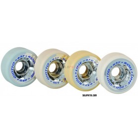 Pattini Pattinaggio Stivaletti ADVANCE Telai Fiber Ruote ROLL*LINE MAGNUM